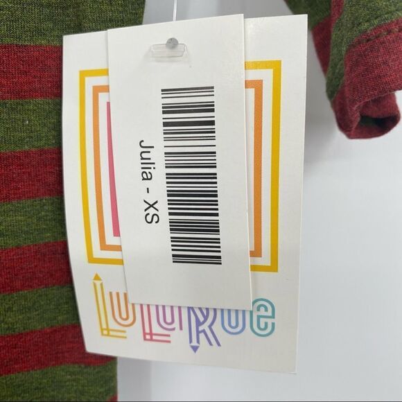 NWT LuLaRoe Women’s Julia Bodycon Dress Size XS - Picture 4 of 7